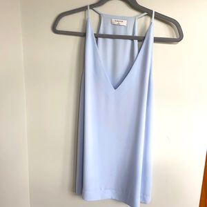 Light Blue Babaton Tank